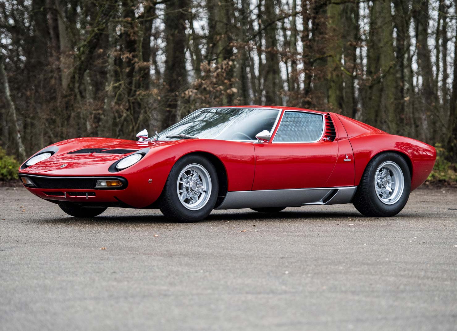 Lamborghini Miura S