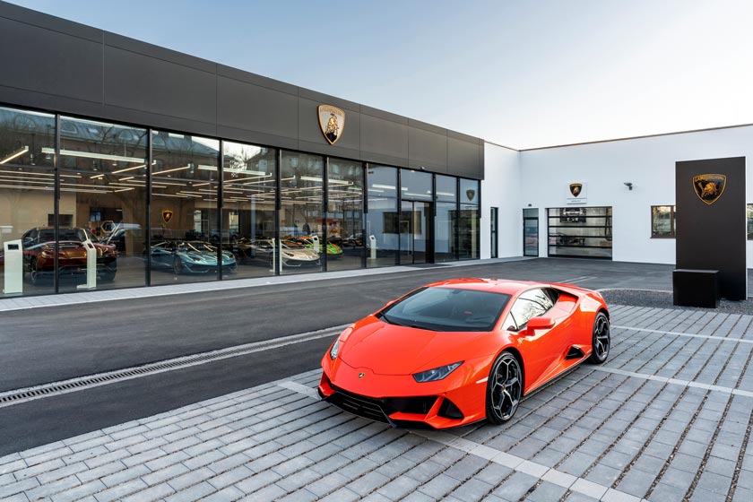 Lamborghini Munchen Partner Tile Image