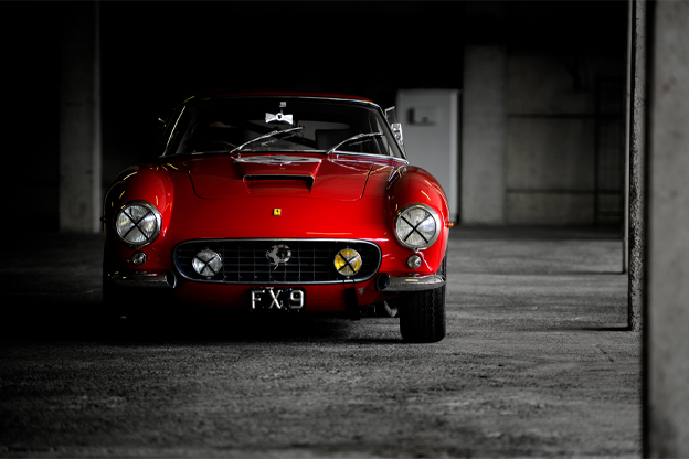 Collectors Car World Tile