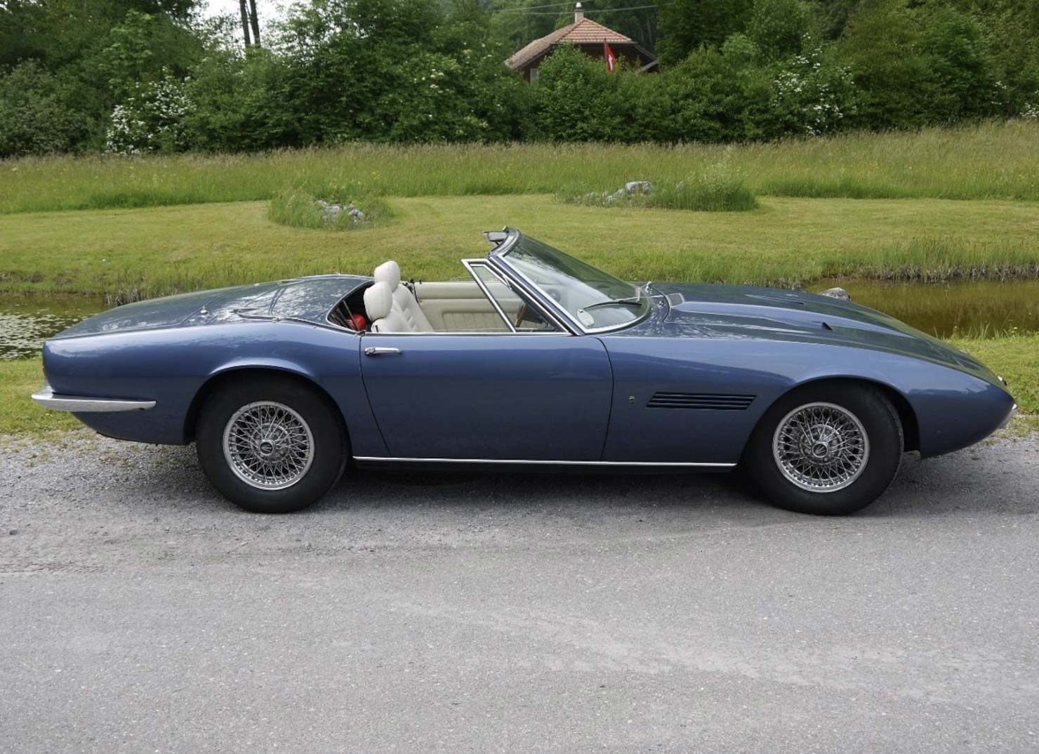 Maserati Ghibli Spyder