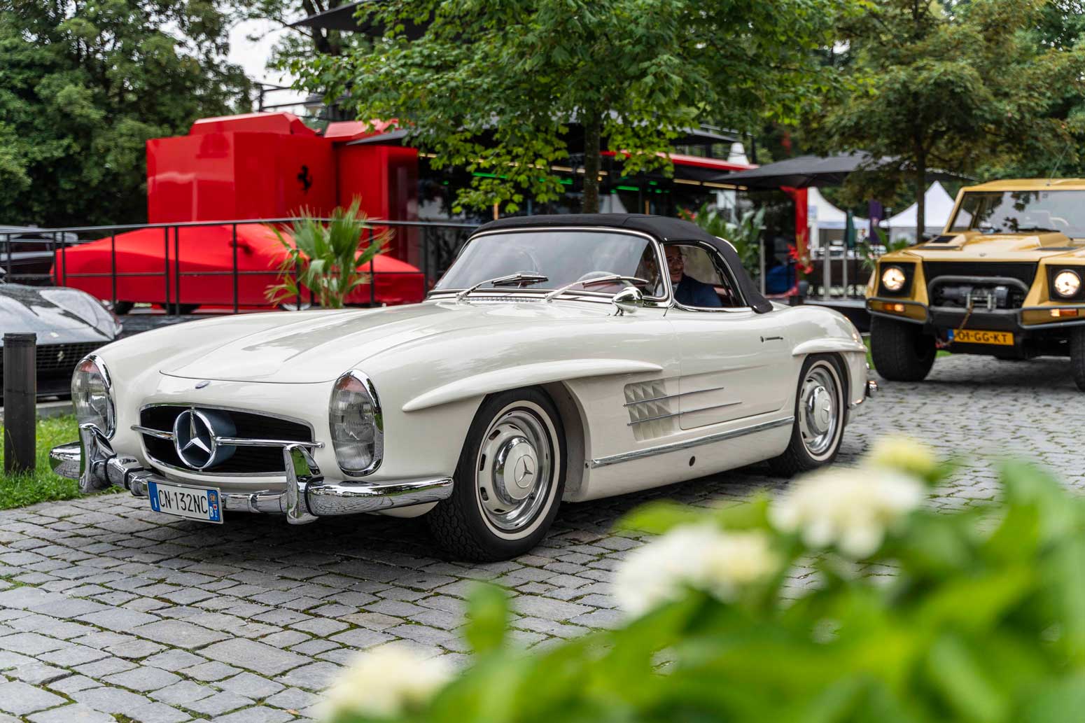 Mercedes Benz Gullwing