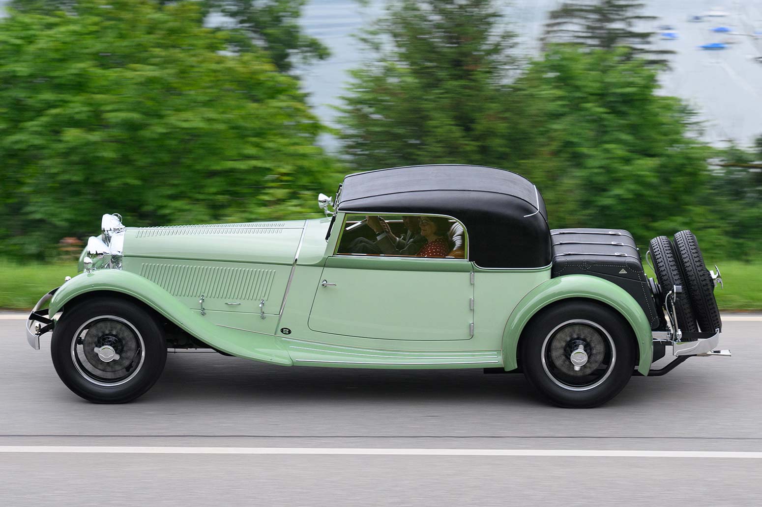 Rare 1932 Austro-Daimler Bergmeister