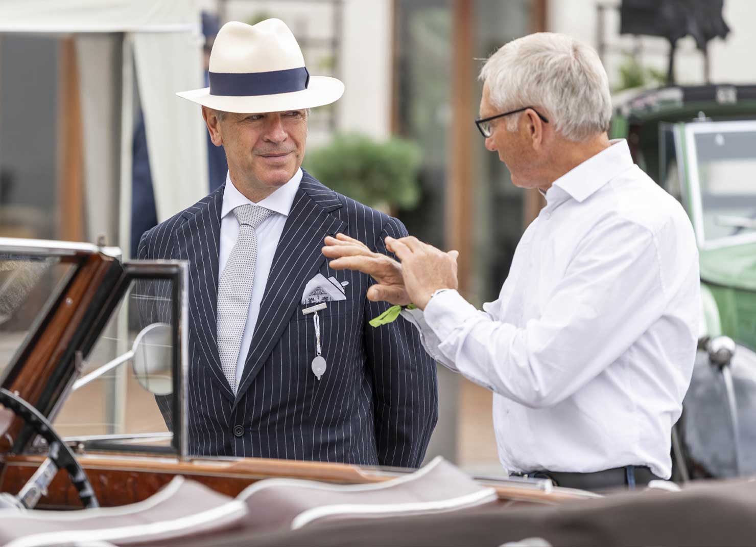 Style Secrets Gentleman in White Shirt