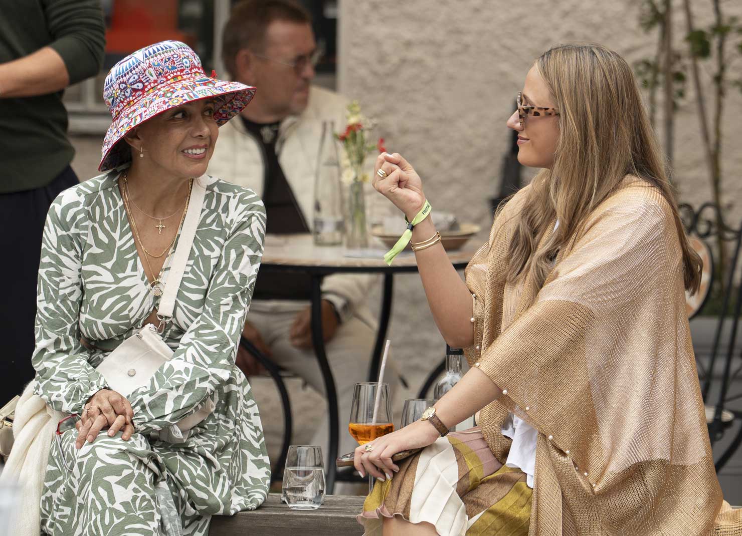 Style Secrets Two Ladies Talking