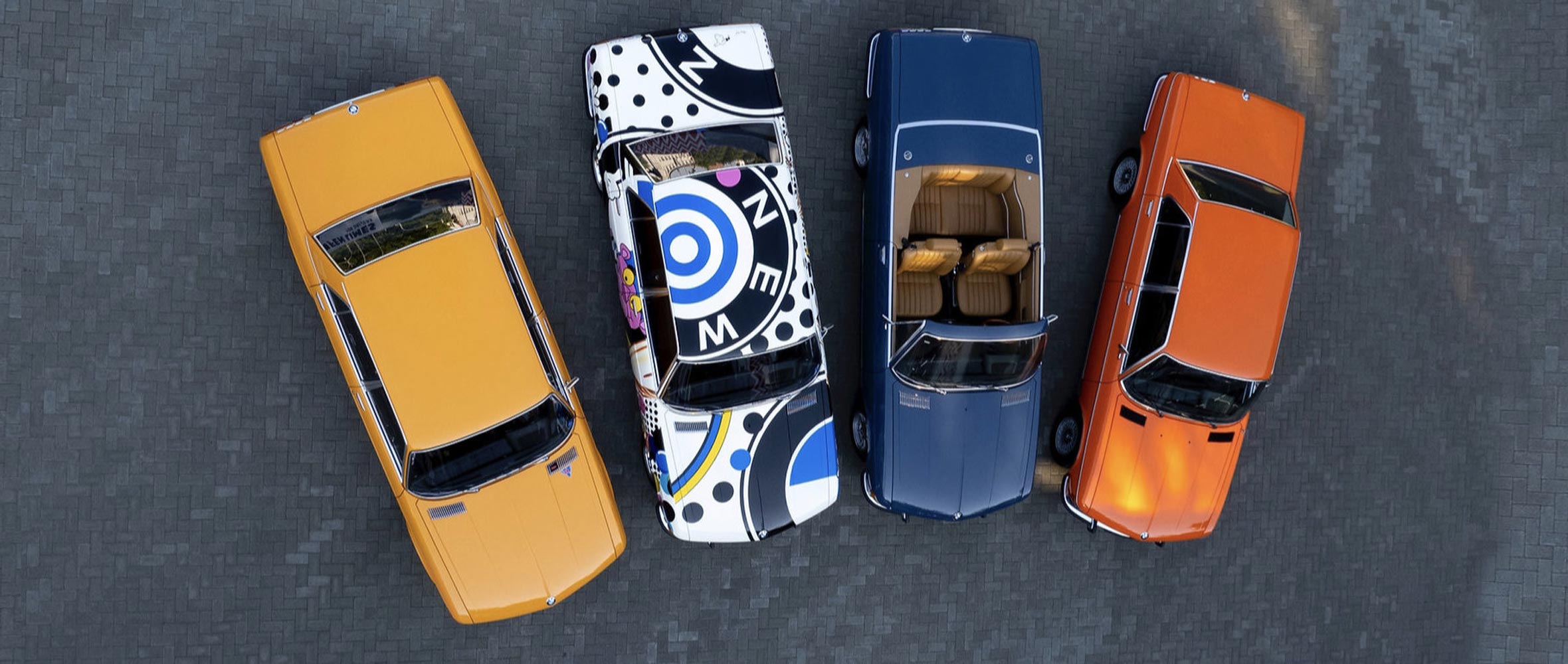 The Wunder Car Collection Header