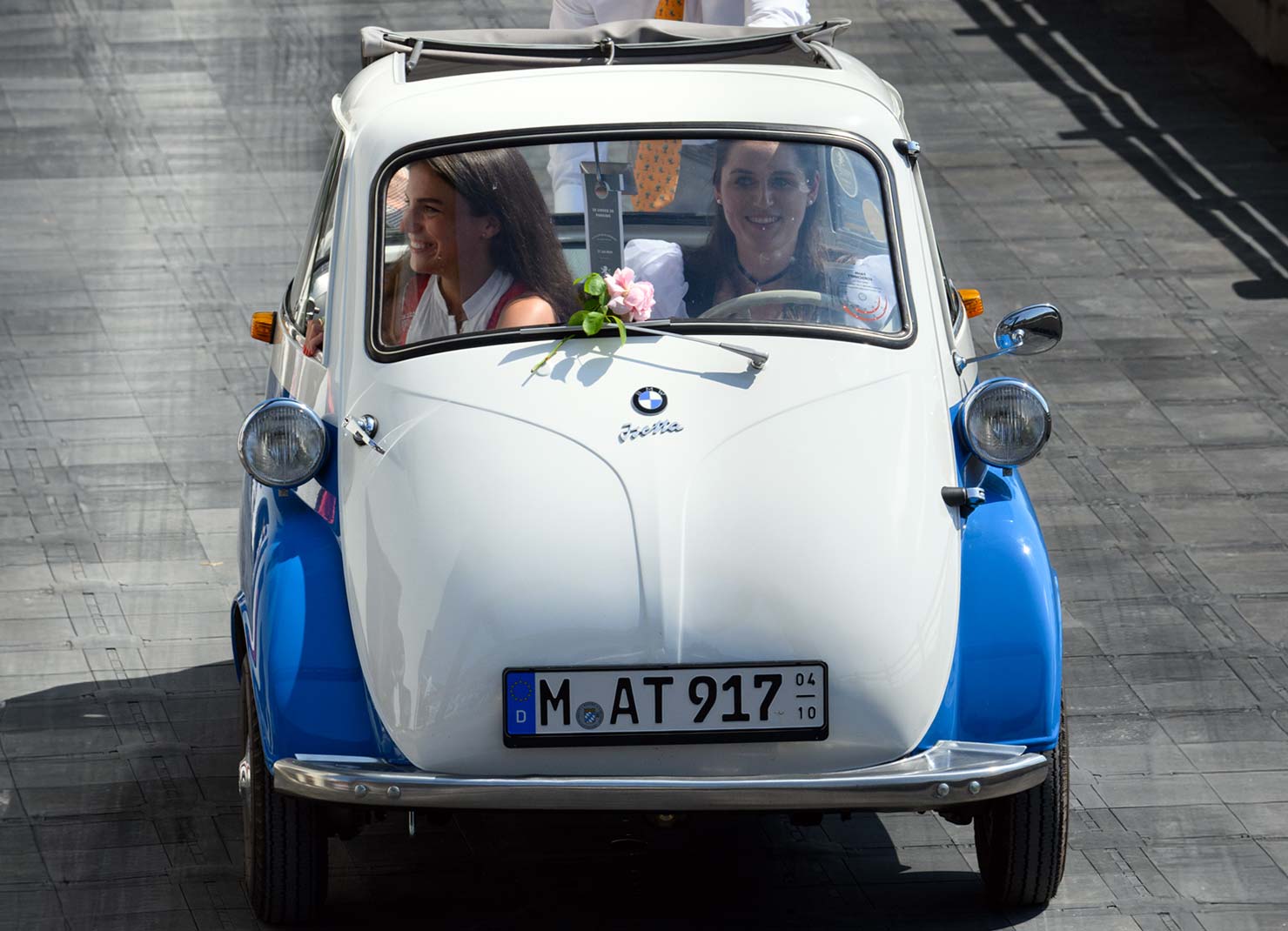 Winner BMW Isetta ThirtyUnder30Winner